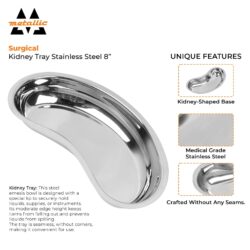Medical kidney tray 20cm 8 inch
