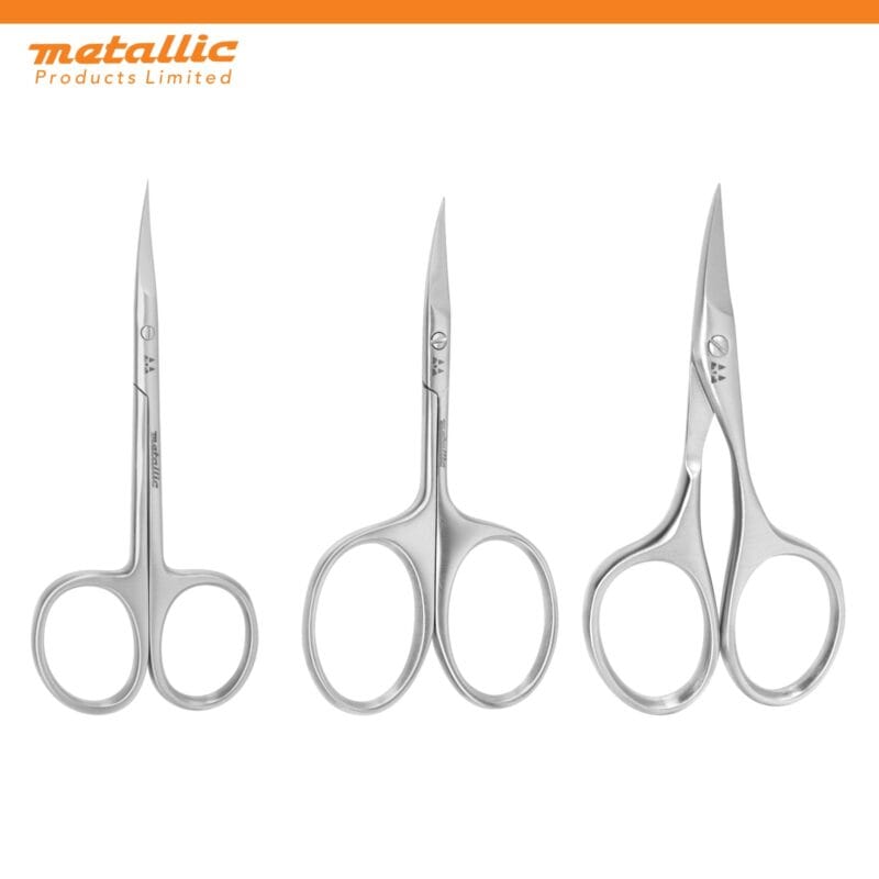 Cuticle scissors