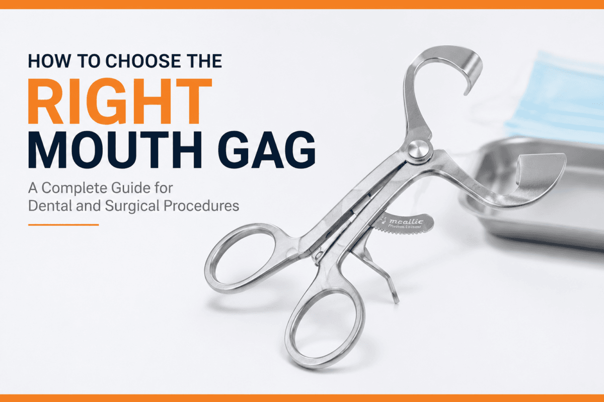 mouth gag surgical instruments maxilofacial