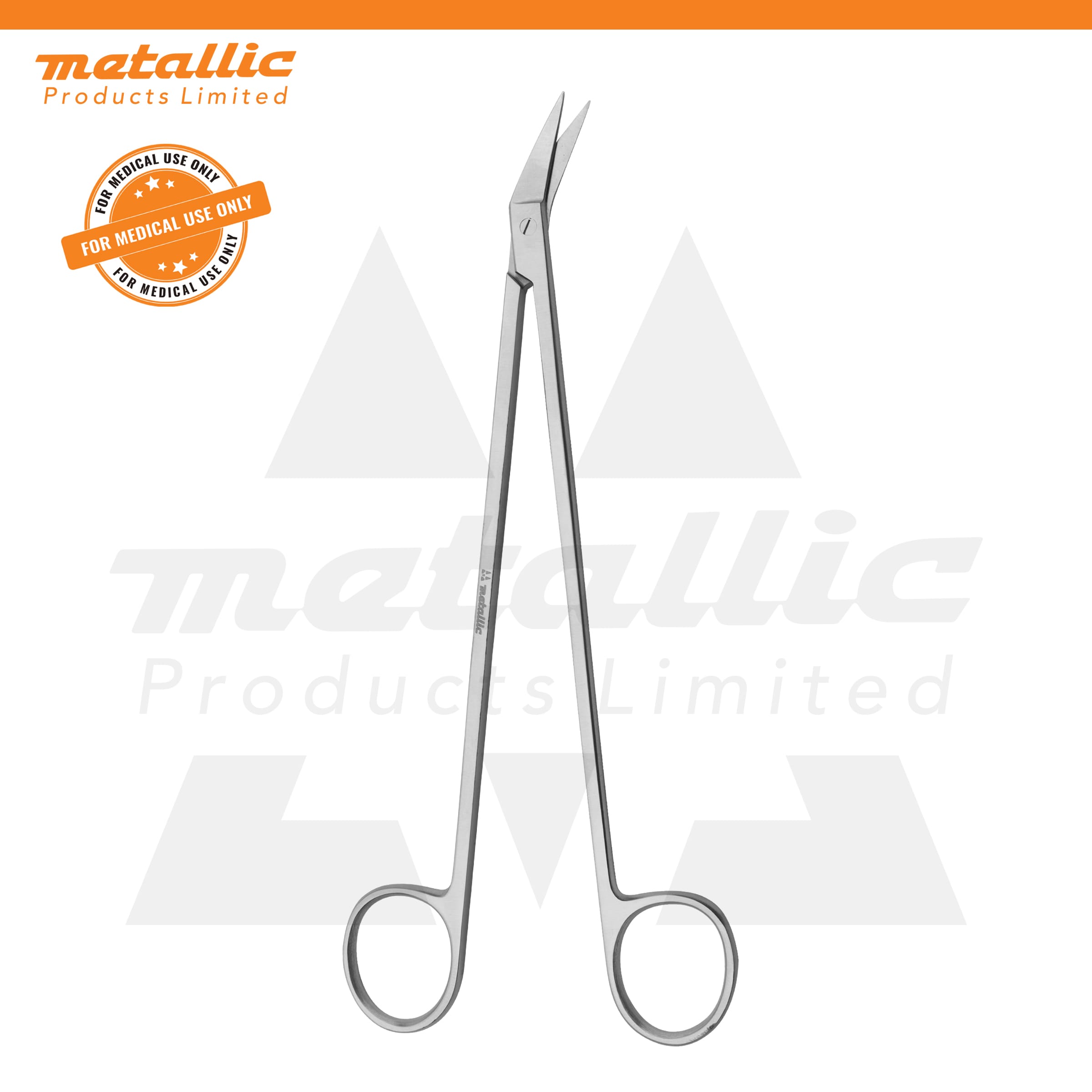 Potts-Smith Vascular Scissors 19cm 25°