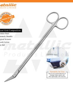 Potts-Smith Vascular Scissors 19cm 25°
