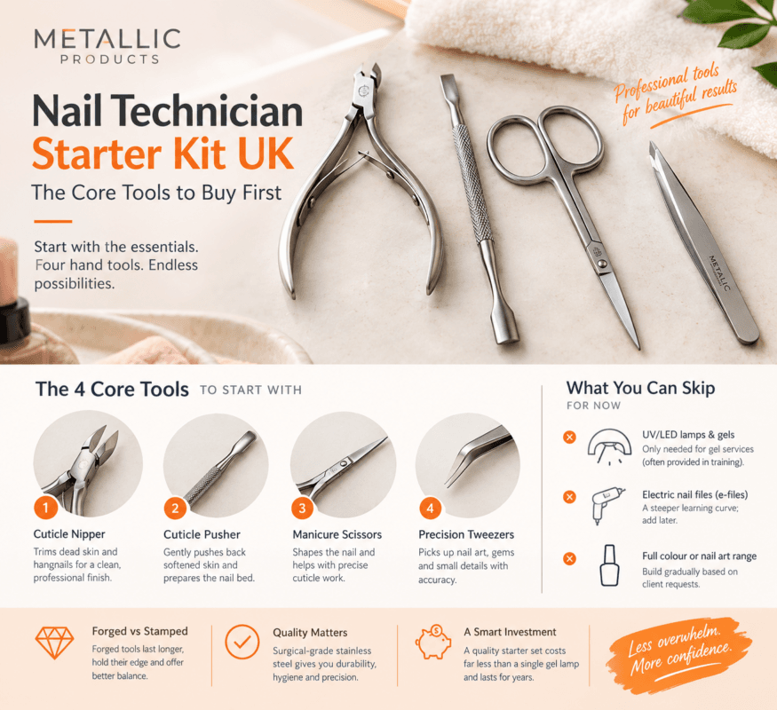 cuticle scissor nipper cutter file